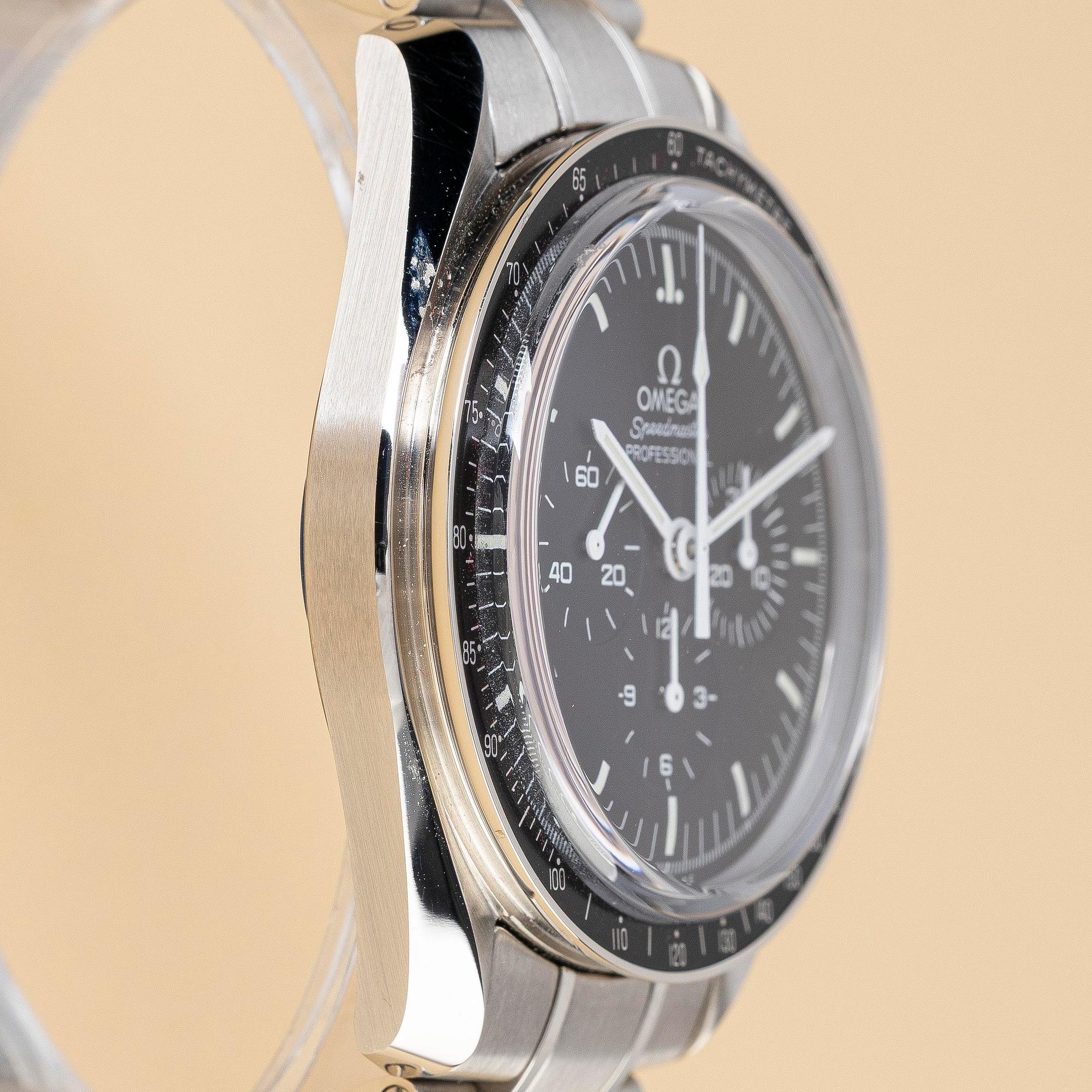 Omega, Speedmaster, Moonwatch, Professional, “Sapphire Sandwich”, ca 2020.