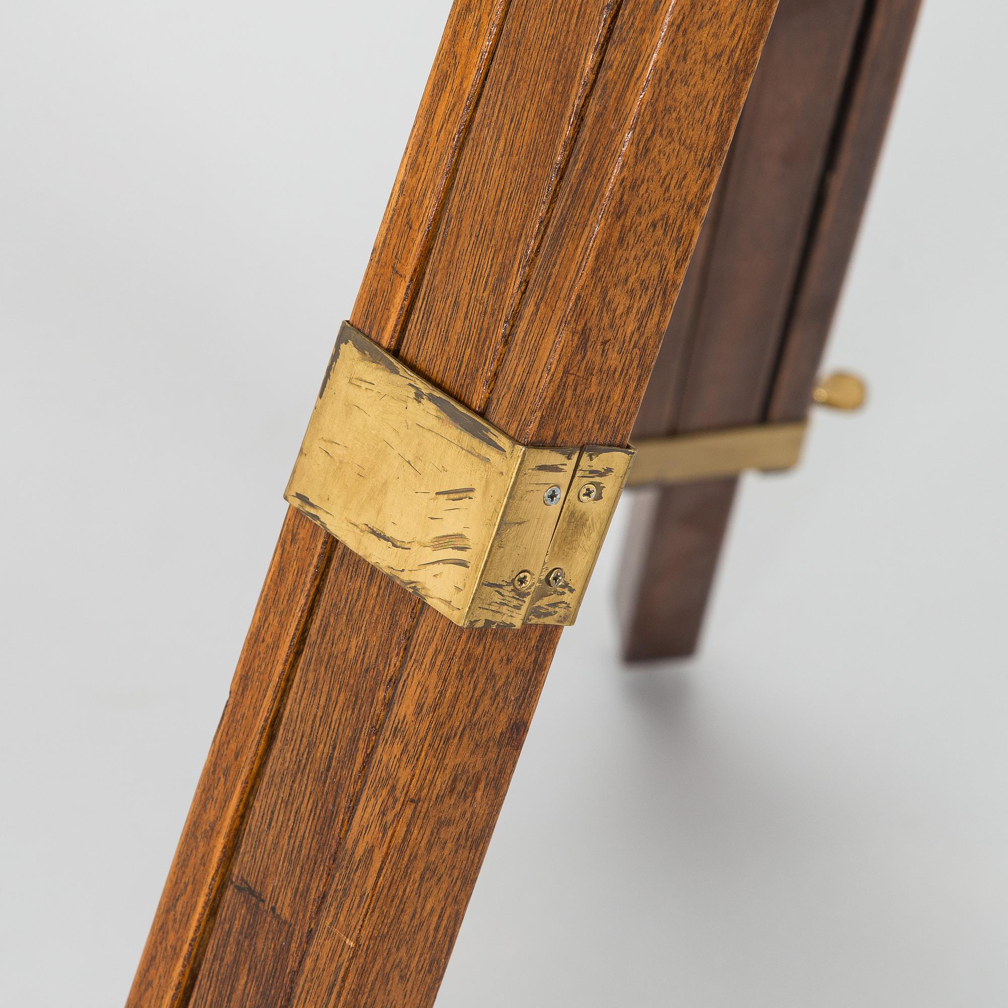 Teleskop med stativ, D. McGregor & Co Glasgow & Greenock, England, 1800/1900-tal.