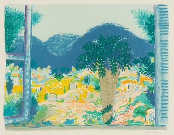 Lennart Jirlow, "Landskap, Provence".