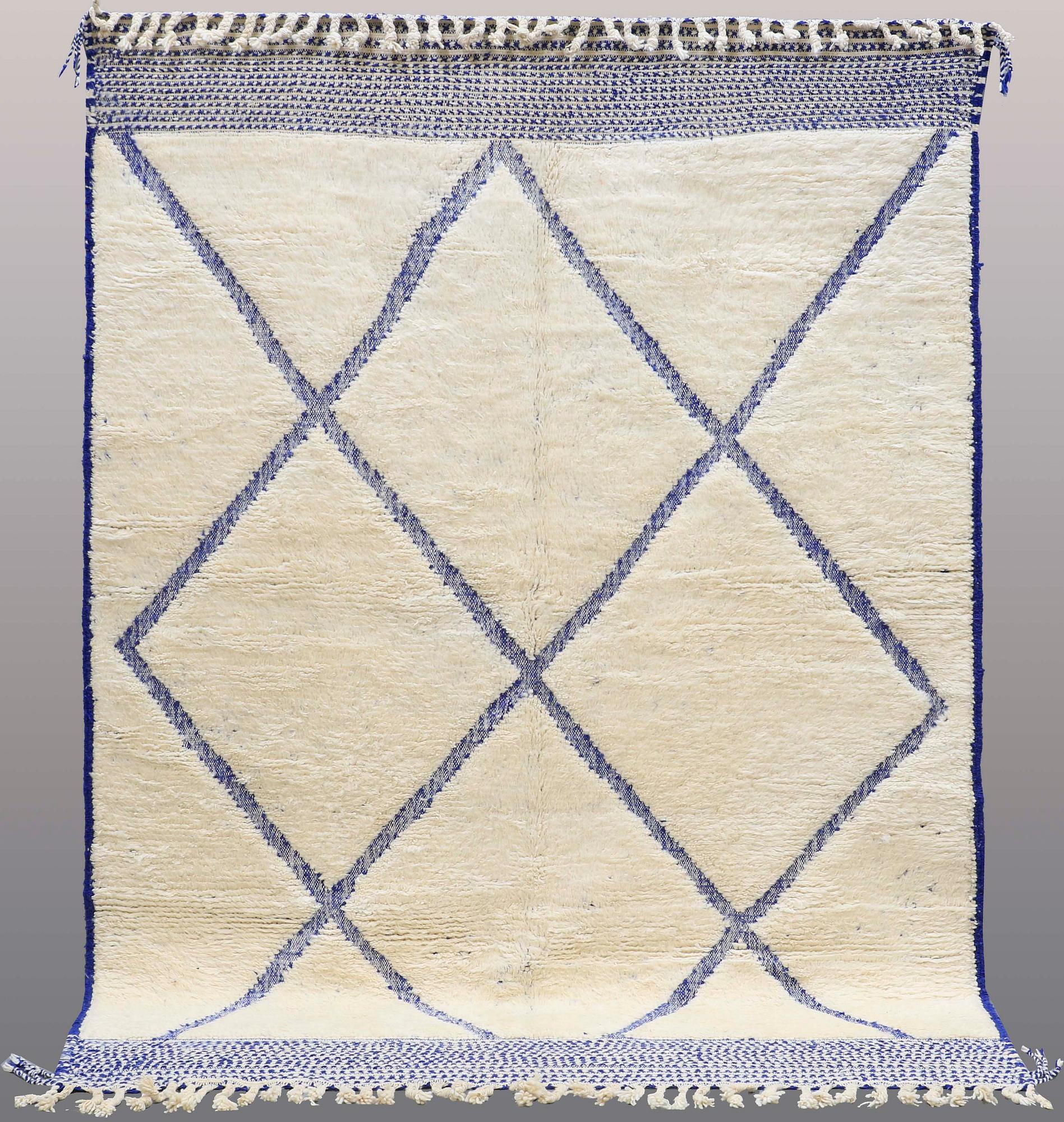 A RUG, Morocco, ca 285 x 215 cm.