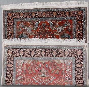 MATTA, Kashmir, merceriserad bomull, ca 180x123 cm.
