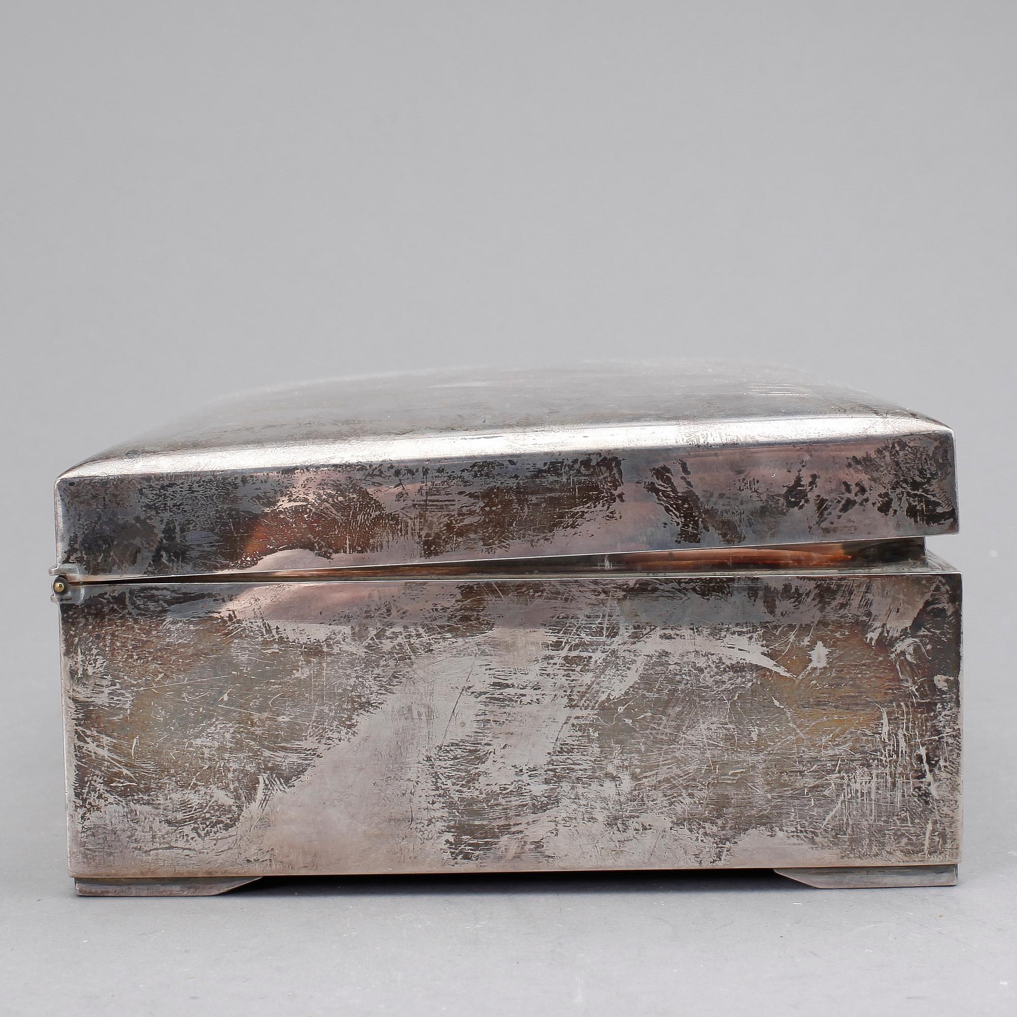 SKRIN, sterling silver, 950, 1940-tal.