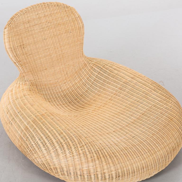 KORGFÅTÖLJ, "Storvik", Carl Öjerstam för IKEA 2001-2005.