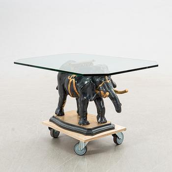 Coffee table, late 20th century.