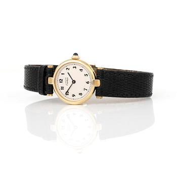 DAMARMBANDSUR, Must de Cartier, Paris, förgyllt silver, 1980-tals.
