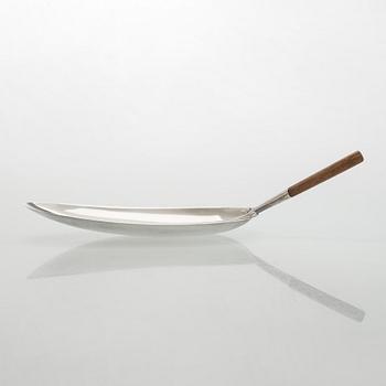 Tapio Wirkkala, Skål, TW 85, silver, Kultakeskus, Tavastehus 1964.