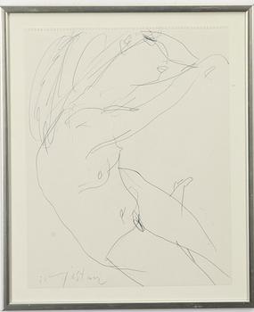 Tommy Östmar, "Kvinna".