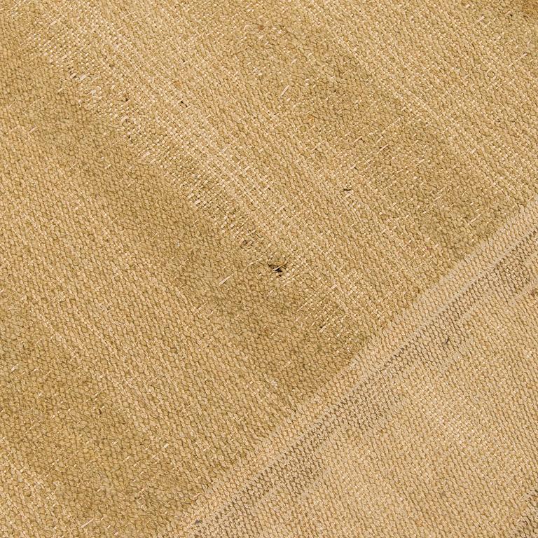 A 1930s Finnish functionalist syle flat weave carpet. Circa 332 x 600 cm.