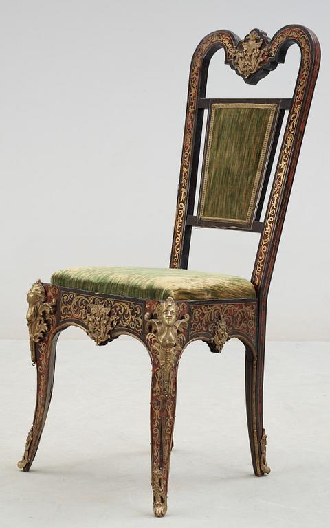 STOL, Napoleon III-stil, 1800-talets andra hälft.