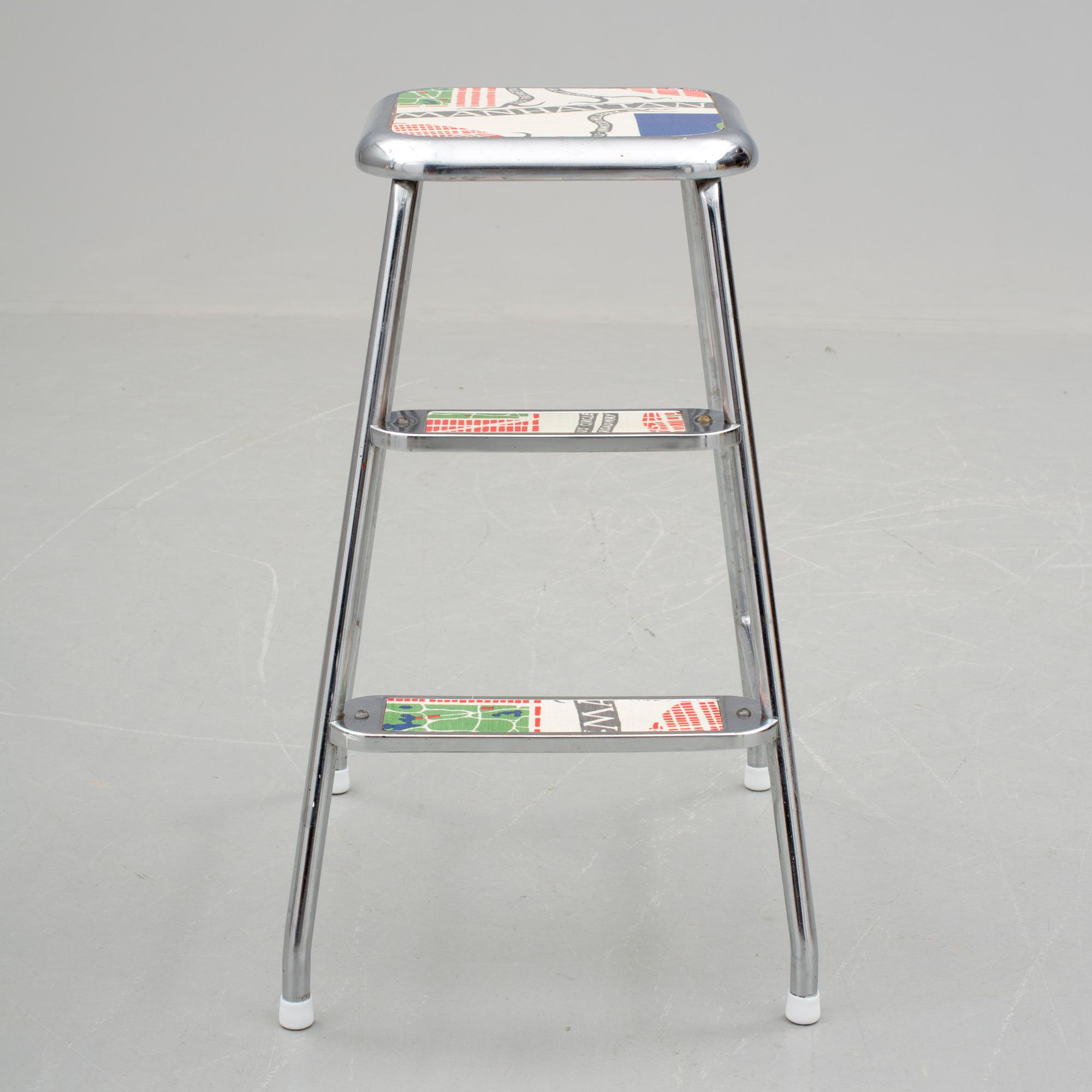 STEGPALL, Verkstads AB Lindqvist Motala, 1900-talets andra hälft.