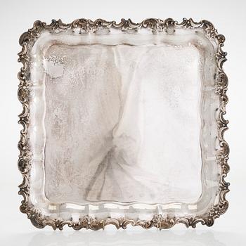 A silver tray, Kultakeskus, Hämeenlinna 1954.