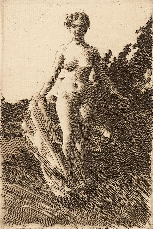Anders Zorn, "Sommar".