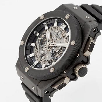 Hublot, Big Bang, King Power, Unico Black Magic, chronograph, ca 2019.