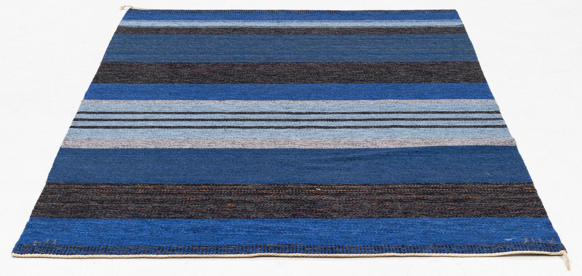 Inga-Mi Varneus Rydgren, matta, rölakan, ca 216 x 149 cm, signerad JLH IMV.