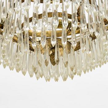 Ljuskrona, sengustaviansk stil, 1900-tal.