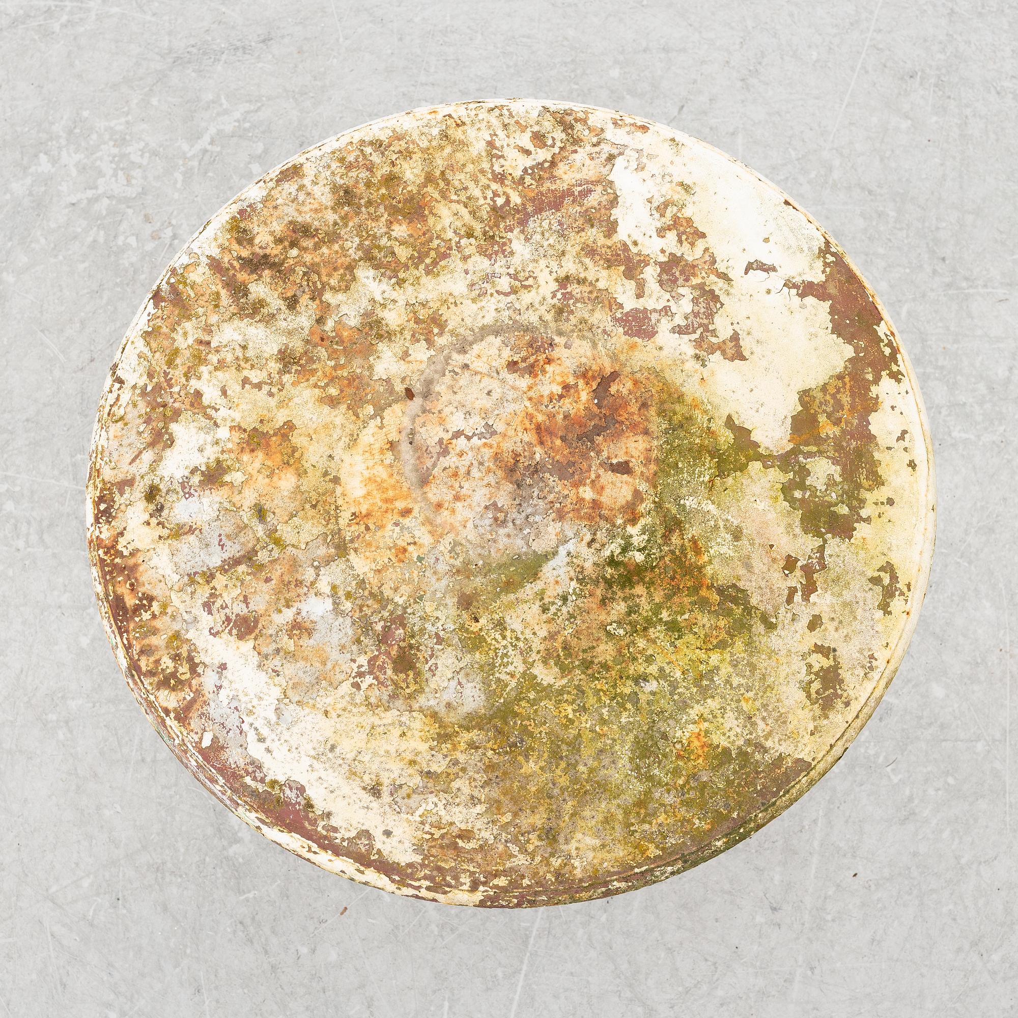 Trädgårdsbord, 1900-tal.