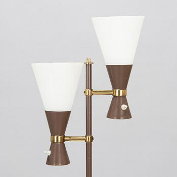 Maria Lindeman, a mid-20th century 'K10-2' floor lamp for Idman.