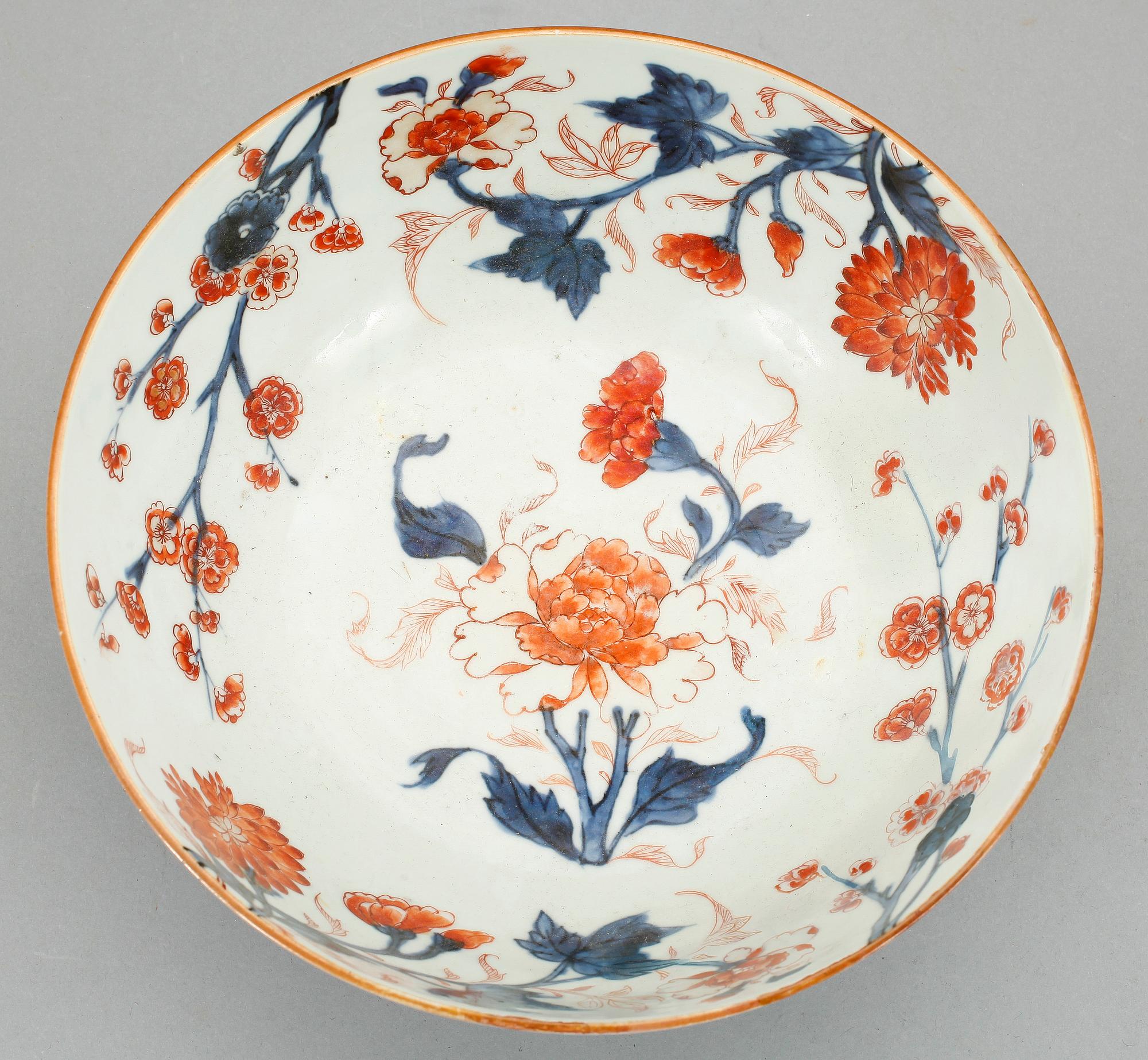 SKÅL, porslin, Kina, 1700-tal.