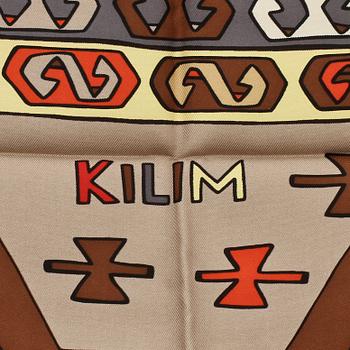 SCARF, siden, "Kilim", design Dimitri Rybaltchenko, Hermès, Paris.