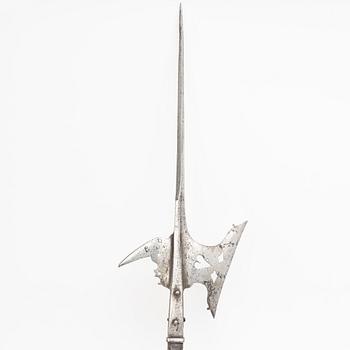 A Halberd, 17th century, Germany.