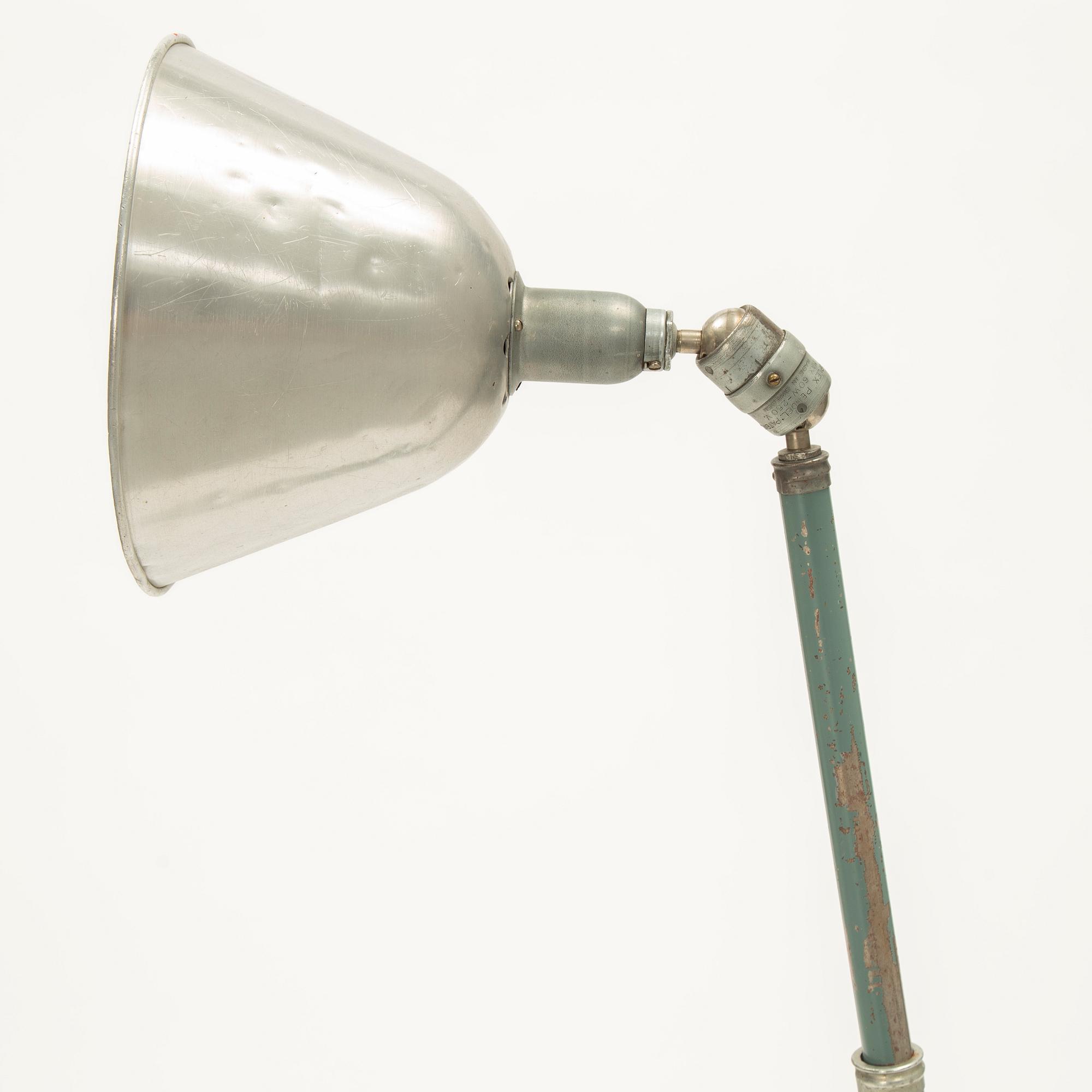 Johan Petter Johansson, lampa, industri, "Triplex-Pendel", Enköping, 1900-talets första hälft.