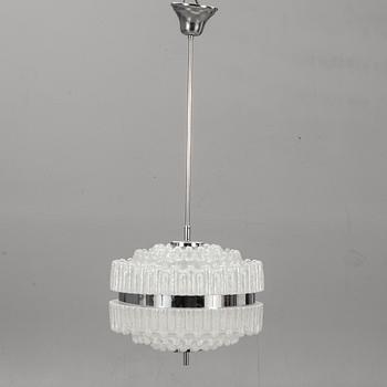 TAKLAMPA, 1900-talets andra hälft.