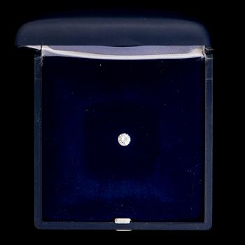 DIAMANT, briljantslipad 0,40 ct F-G (Top Wesselton) / VVS.