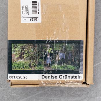 Denise Grünstein, screen printing on canvas, from the IKEA Art Event series, numbered, 2006.