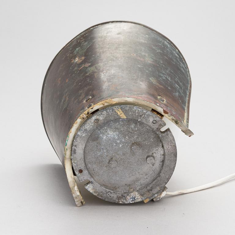 An industrial wall light, manufacturer Sähköliikkeiden Oy (SLO), Finland 1930s-1940s.