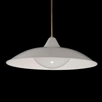 A mid 20th century '1104' pendant light for Orno Stockmann.