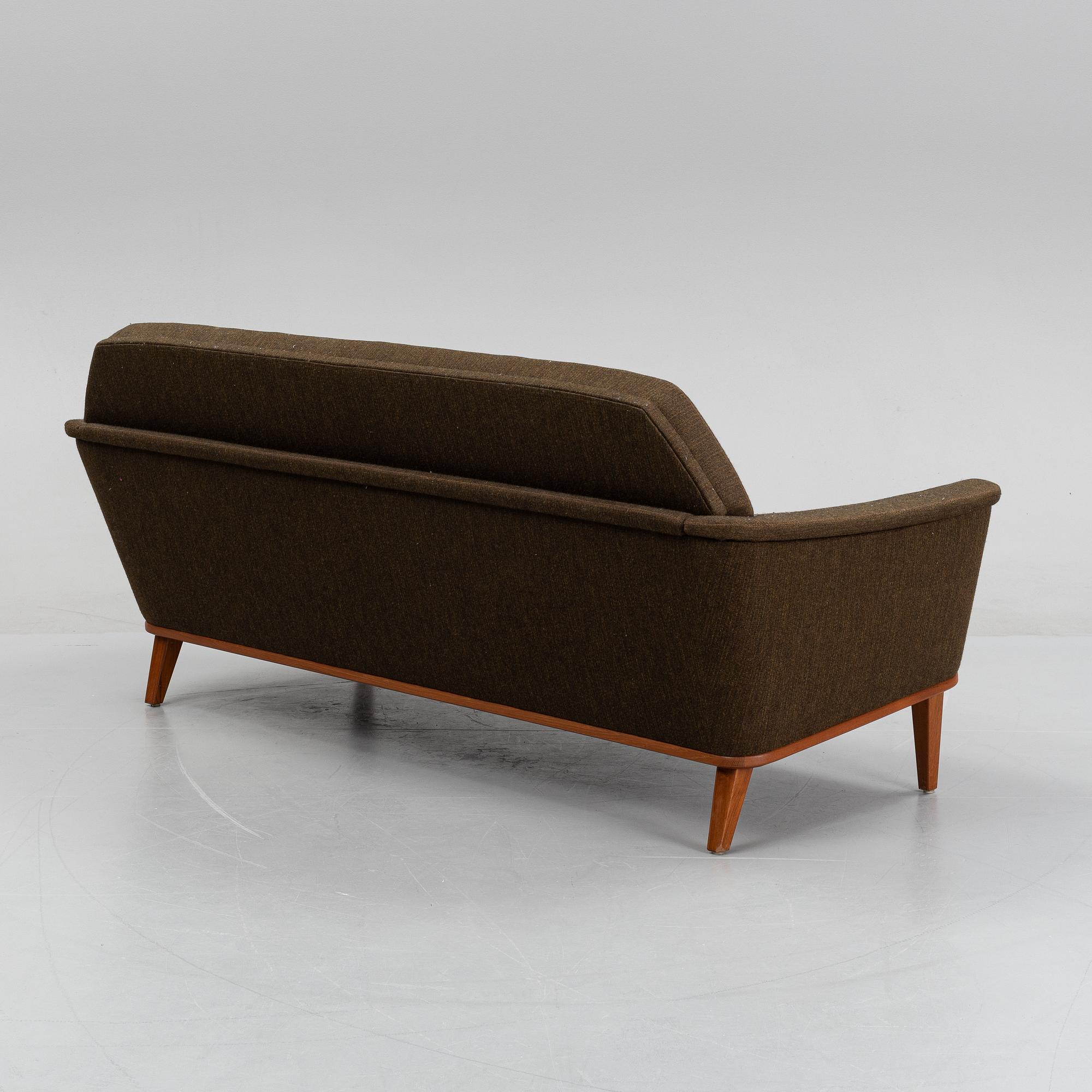 Soffa och fåtöljer, ett par, Sverige, 1950/1960-tal.