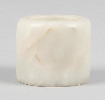 RING, nefrit, Kina 1900/2000-tal.