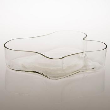 ALVAR AALTO, skål, modell 3035, Iittala 1960-talets början.