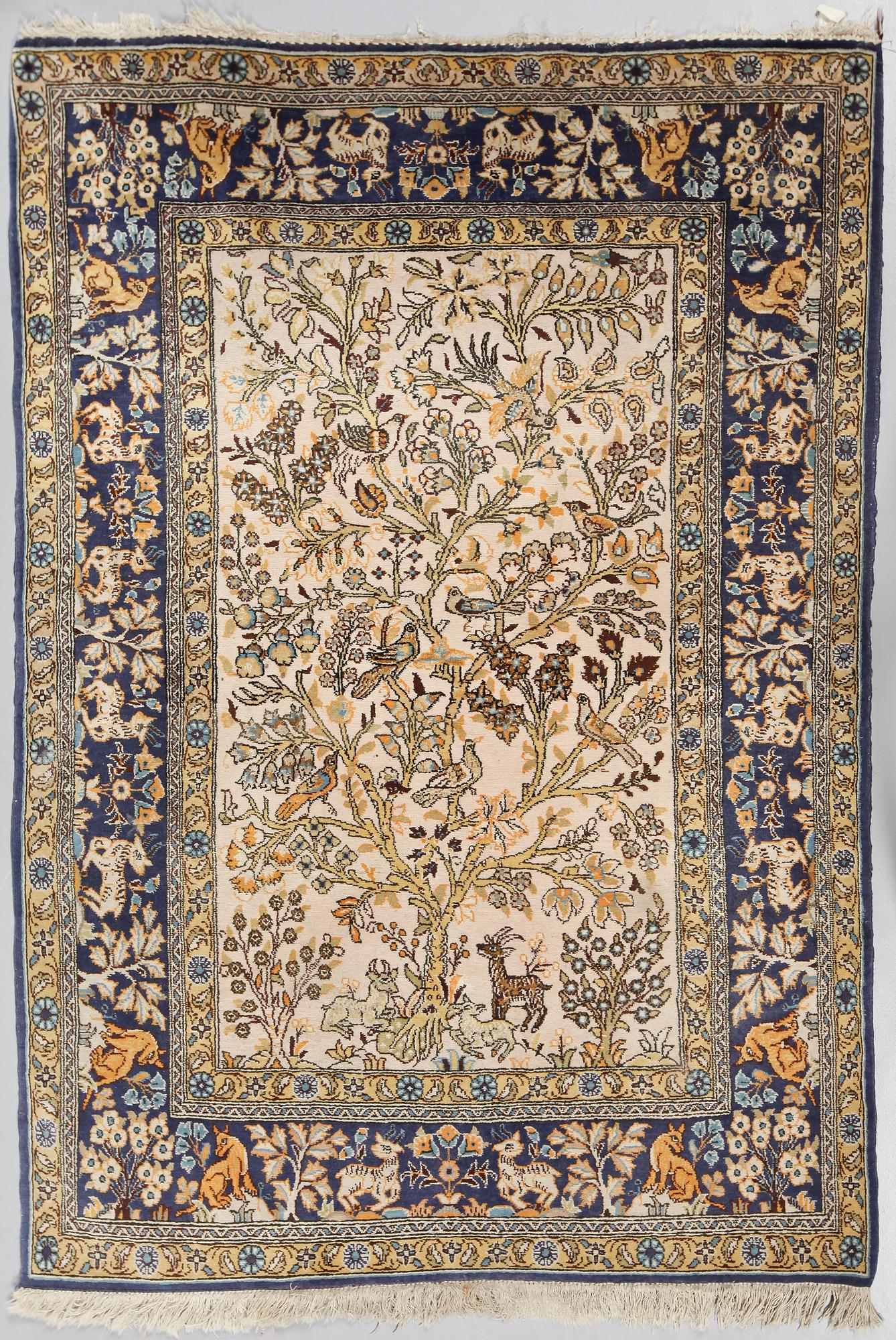 MATTA, sannolikt Ghom, old, 156 x 110 cm.