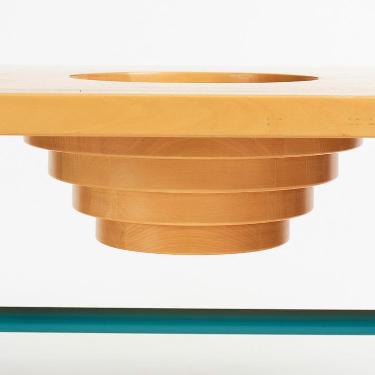 Thomas Sandell, an occasional table for Asplund, Sweden, post 1995.