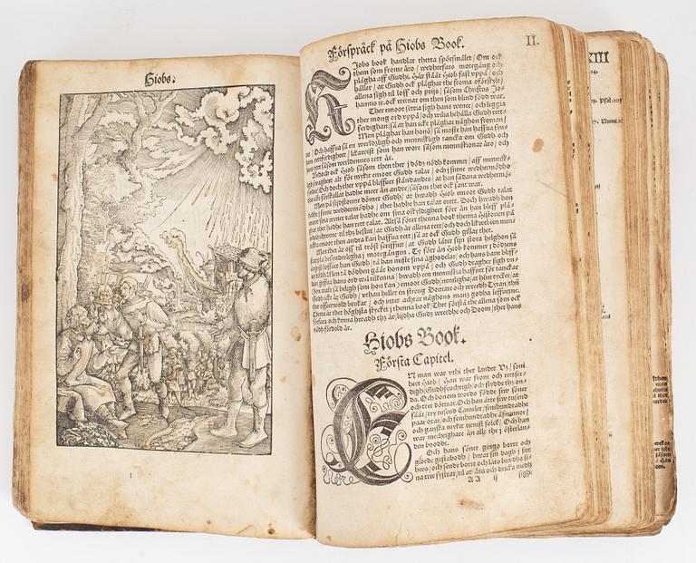 The Gustav Vasa Bible, 1540-41.