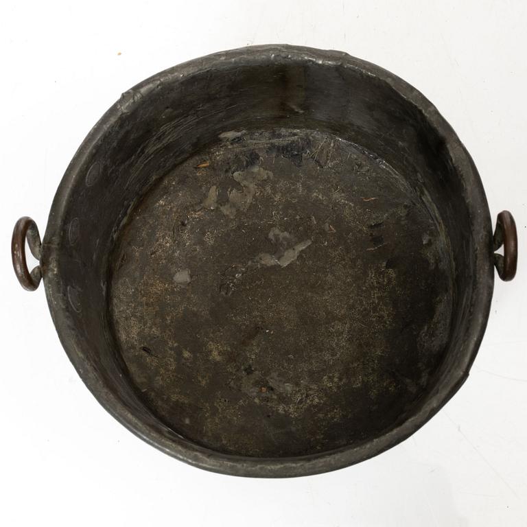 Kittlar, 3st, Sverige,  1800-tal.
