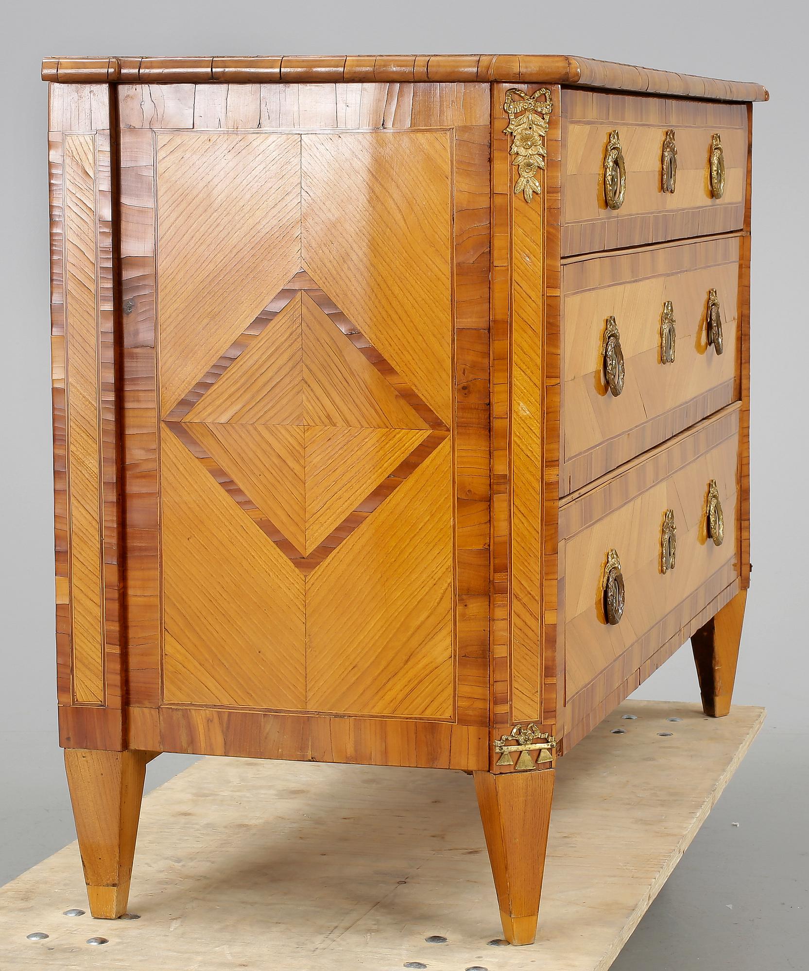 BYRÅ, Louis XVI, 1700-talets slut.