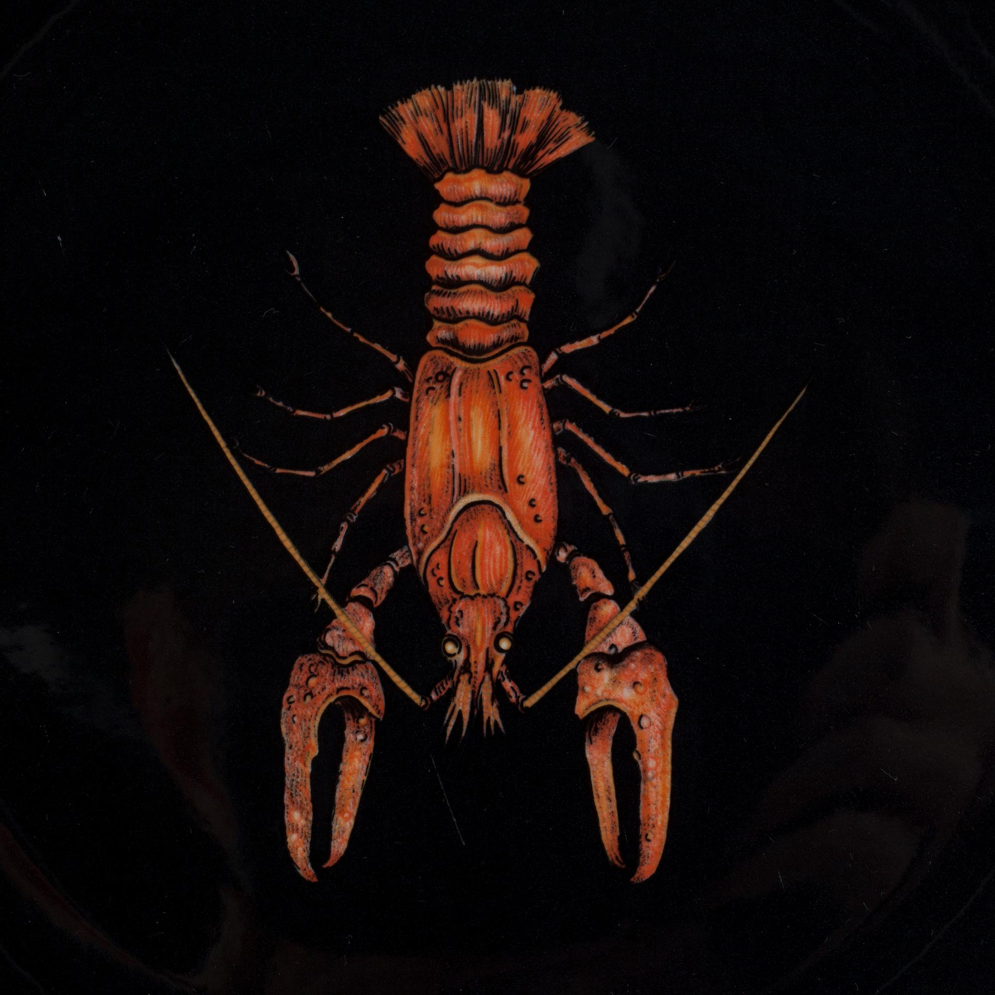 KRÄFTTALLRIKAR, 8 st, porslin, Villeroy & Boch, 1900-talets andra hälft.