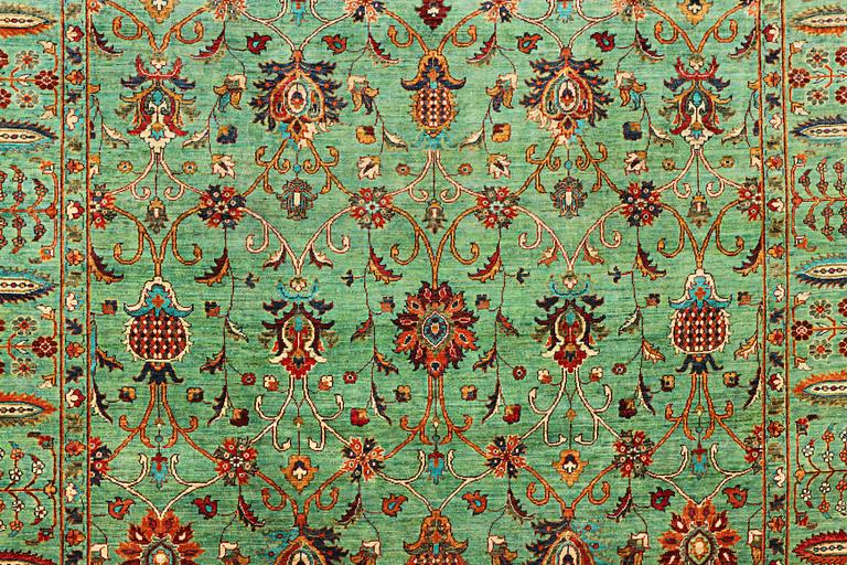 A Ziegler Ariana carpet, c. 307 x 256 cm.