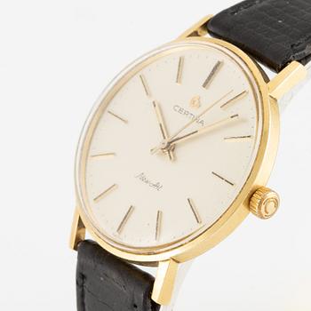 Certina, New Art, wristwatch, 33.5 mm.