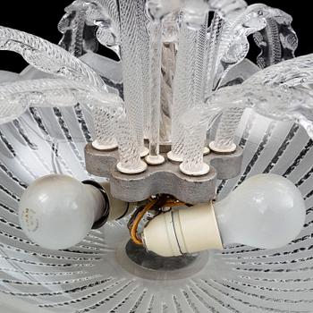 EDWARD HALD, ceiling light, Orrefors.