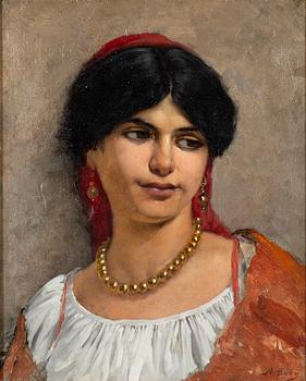 Axel Borg, Italiensk flicka.