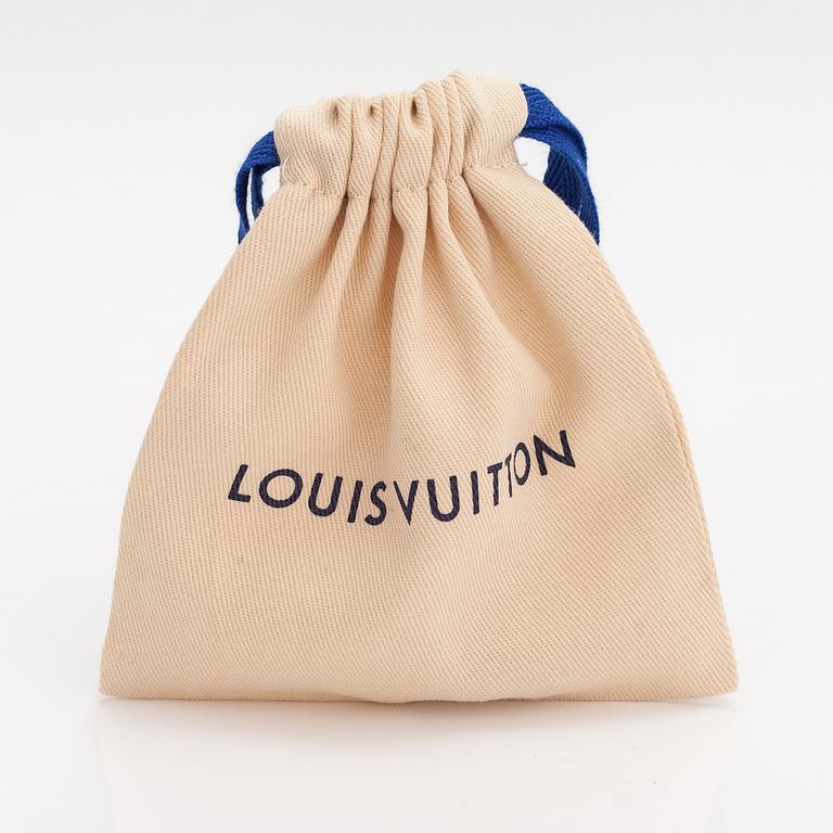 Louis Vuitton, "Blooming supple" armband. Märkt Louis Vuitton Paris, Made in Italy.