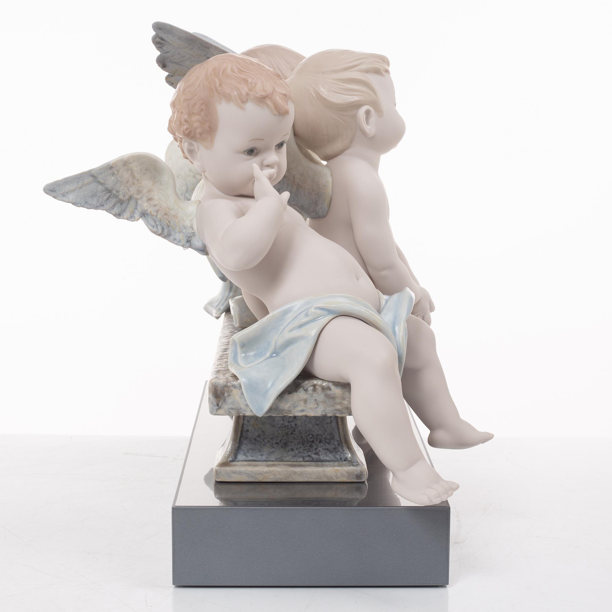 Juan Carlos Ferri Herrero, figurin, "Heaven's playground", Lladró, Spanien, 2006-2007.