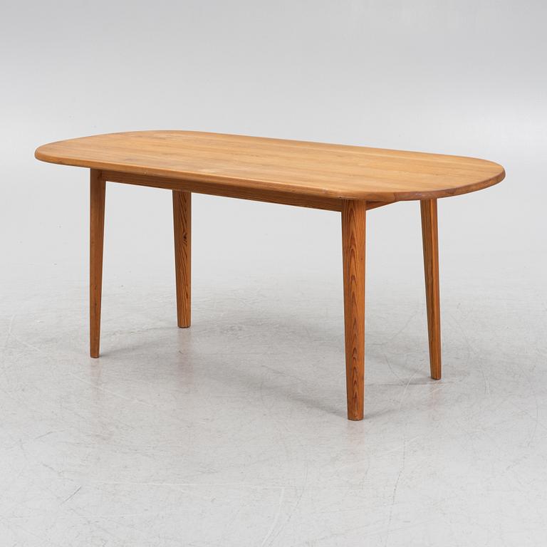 Carl Malmsten, coffee table, second half of the 20th century.