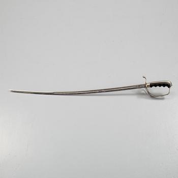 AN AMERICAN PRESENTATION SWORD FROM THE SECOND HALF OF THE 20TH CENTURY.