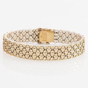 Bracelet 18K gold.