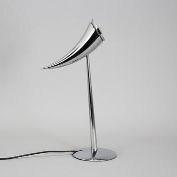 A Philippe Starck 'Ara' table lamp, Flos, Italy.