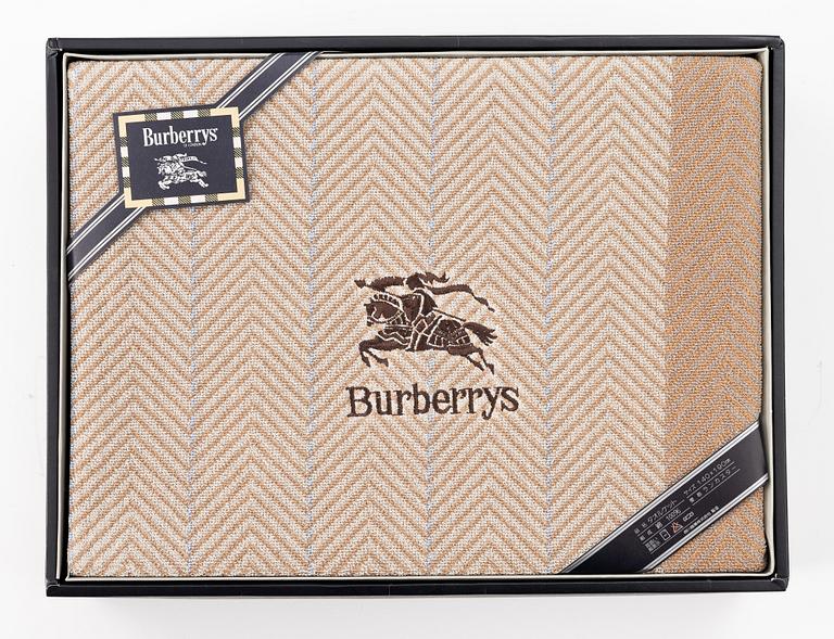 Burberrys, blanket.